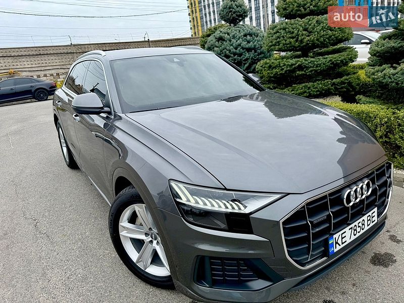 Audi Q8 2019