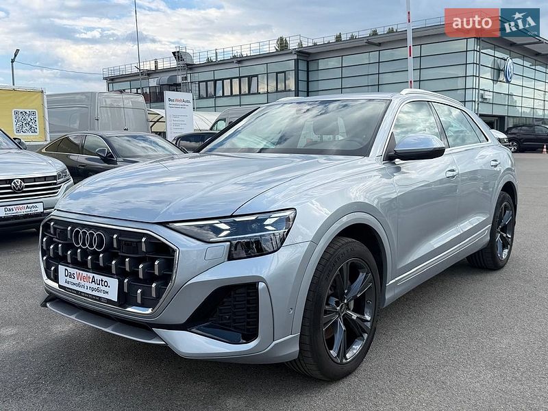 Audi Q8 2025