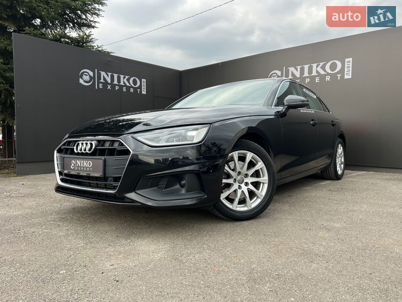 Audi A4 2020