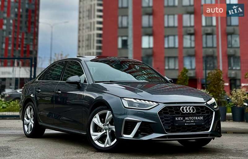Audi A4 2020