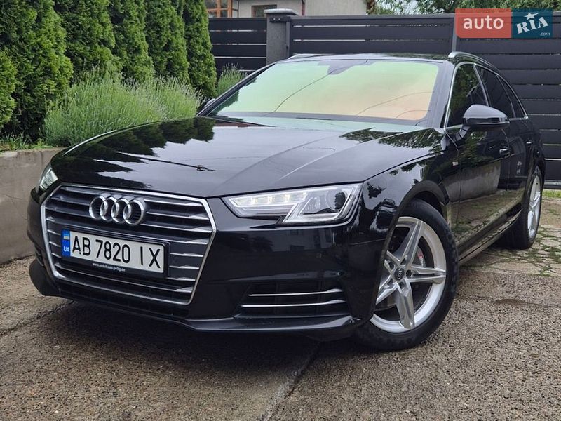Audi A4 2017