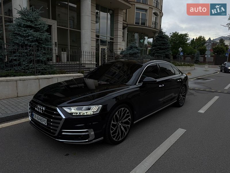 Audi A8 2020