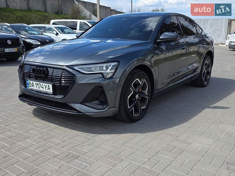 Audi e-tron Sportback 2021
