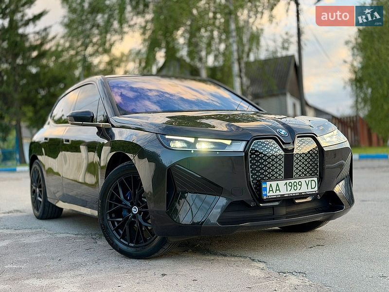 BMW iX 2022