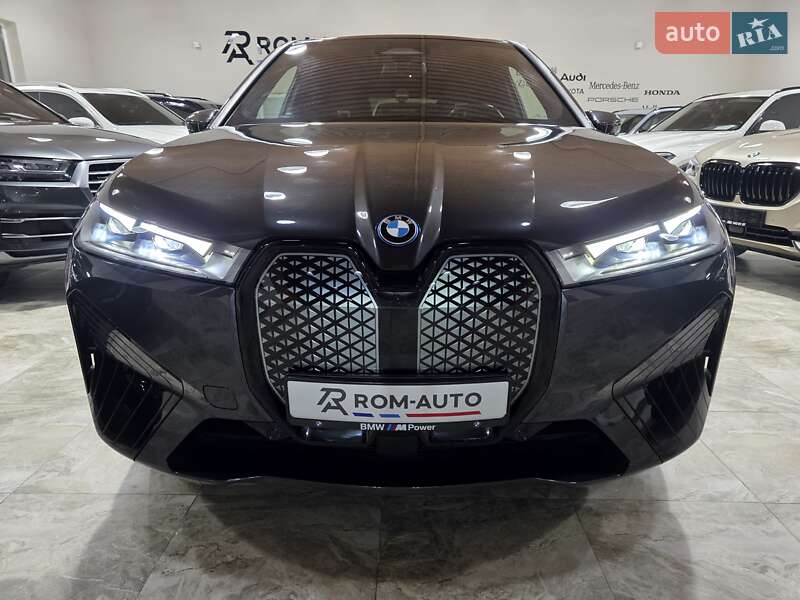 BMW iX 2022