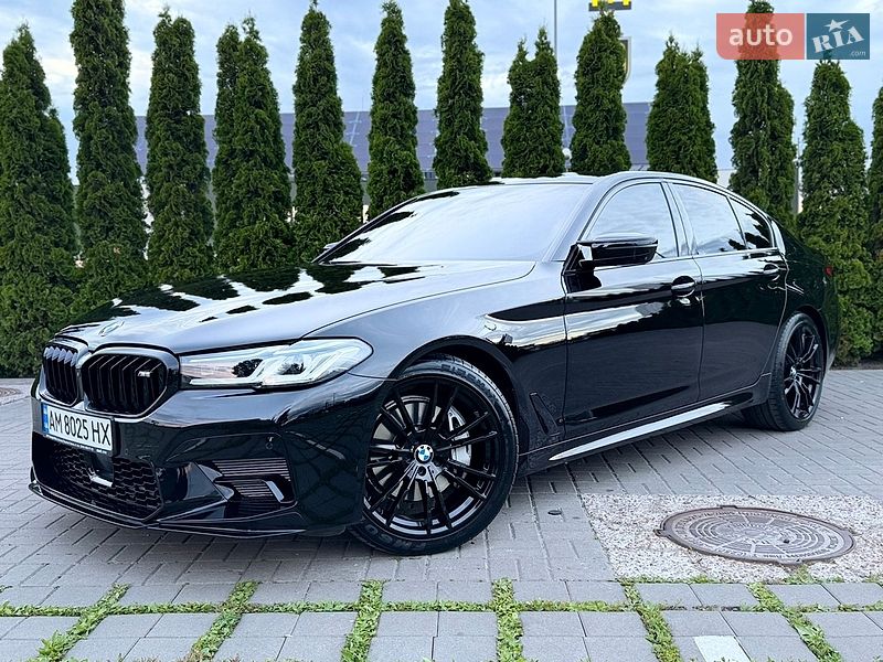 BMW 5 Series 2020