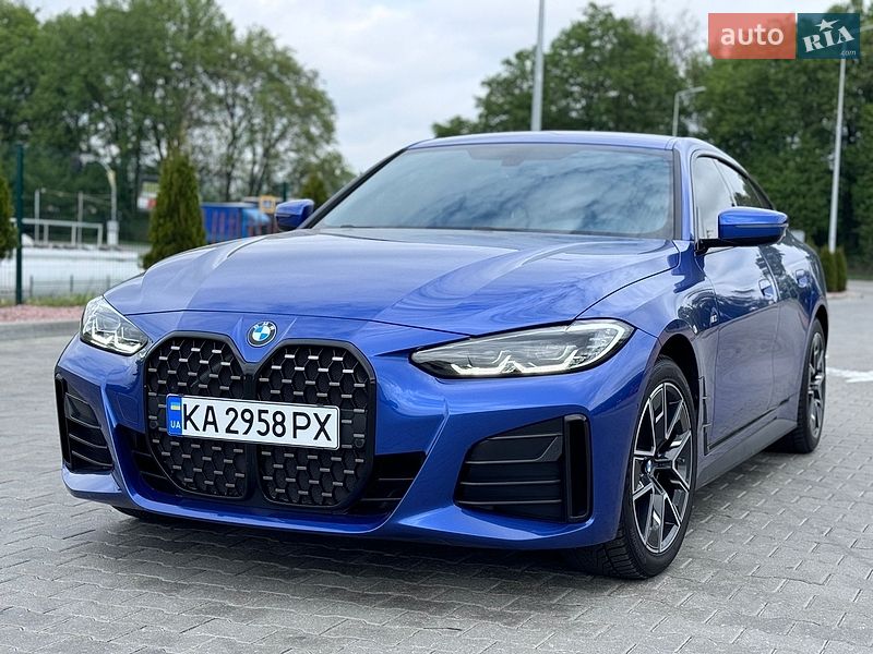 BMW 4 Series 2022