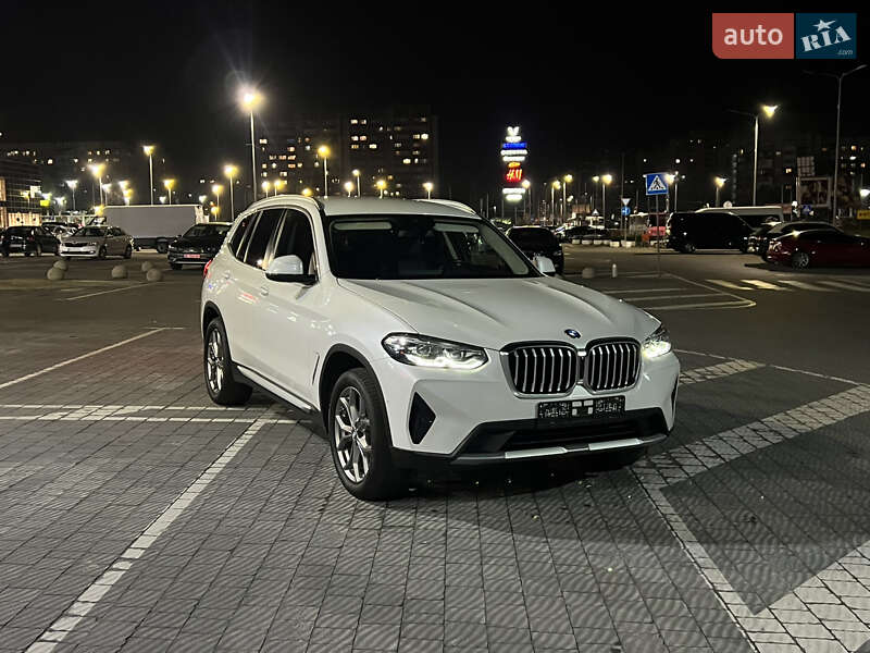 BMW X3 2022
