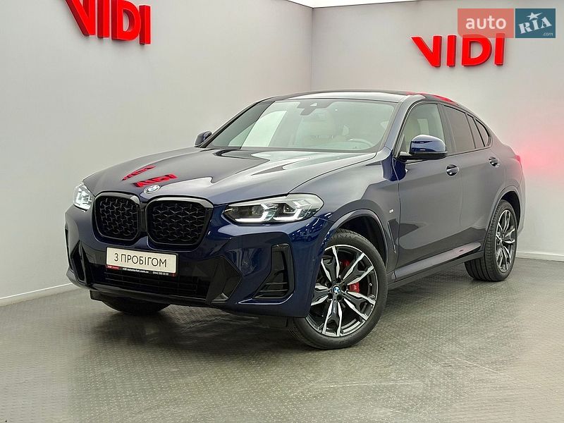 BMW X4 2022