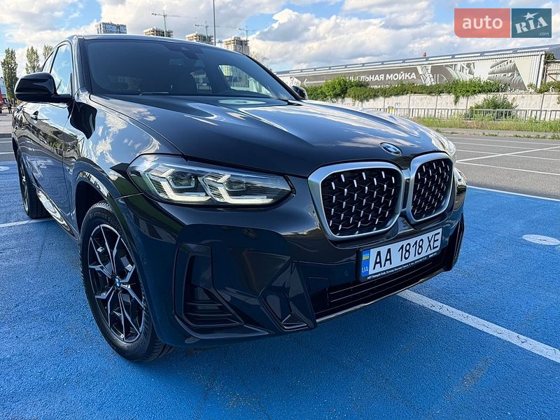 BMW X4 2022