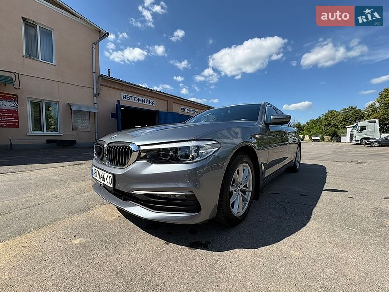 BMW 5 Series 2020
