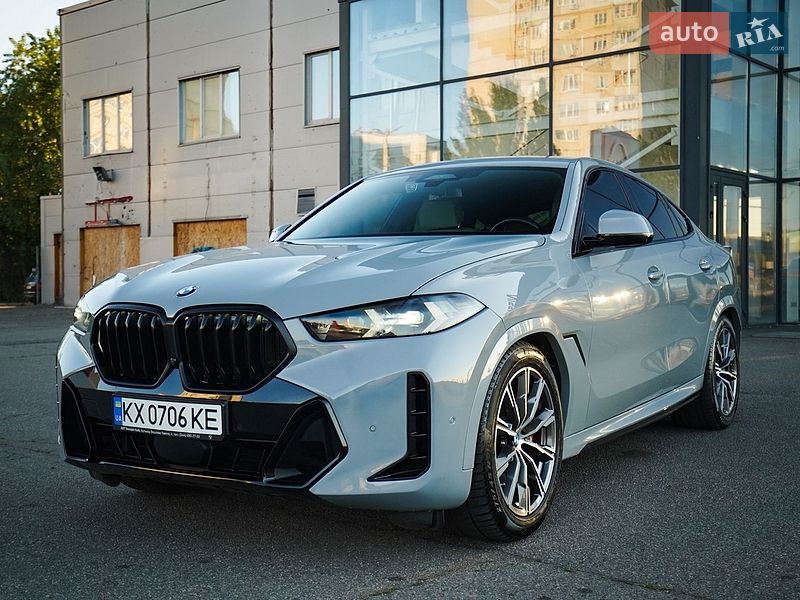 BMW X6 2023