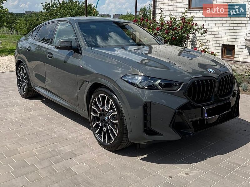 BMW X6 2024
