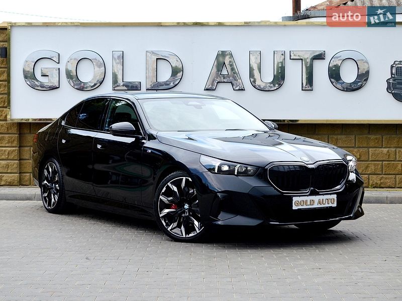 BMW 5 Series 2025