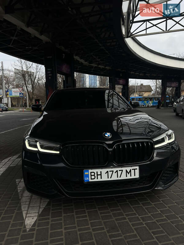 BMW 5 Series 2021
