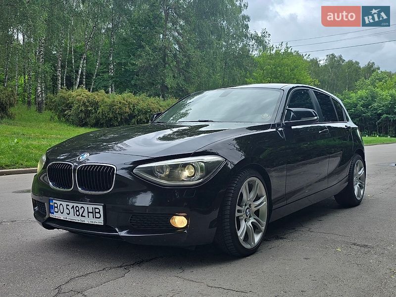 BMW 1 Series 2014
