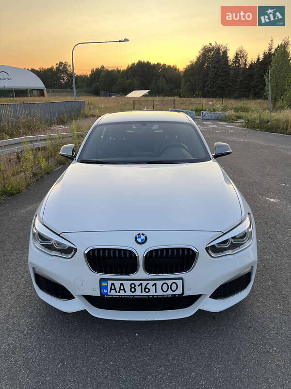 BMW 1 Series 2018