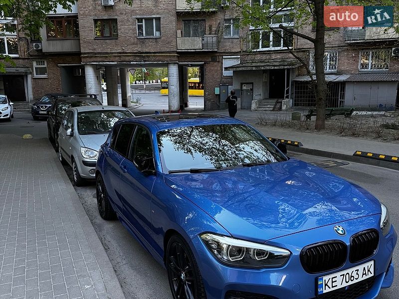 BMW 1 Series 2018