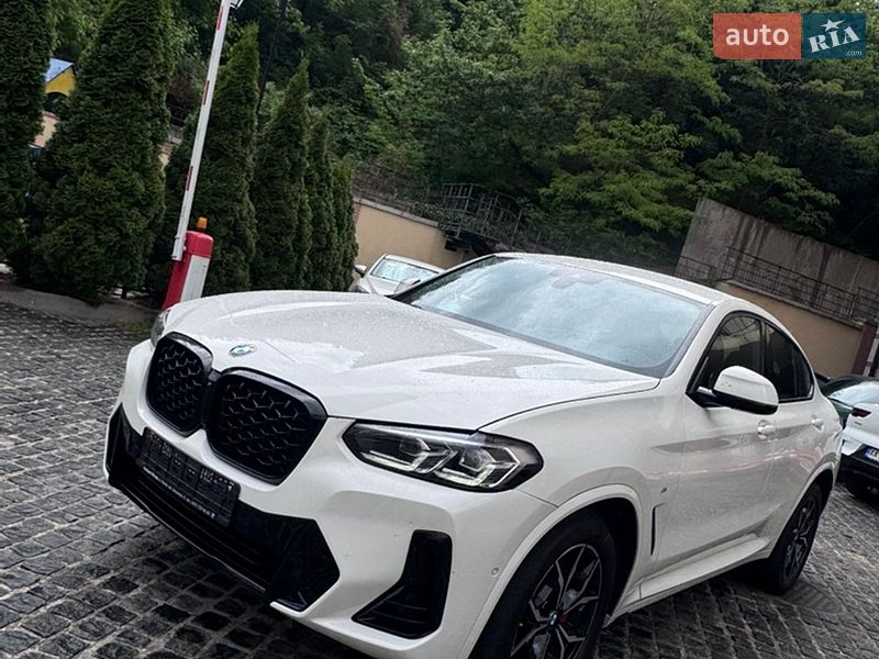 BMW X4 2022
