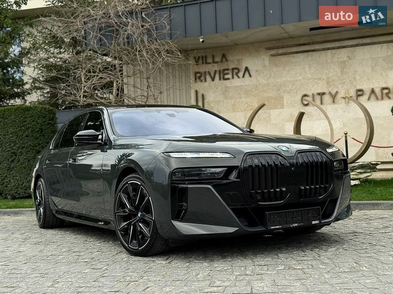 BMW 7 Series 2023