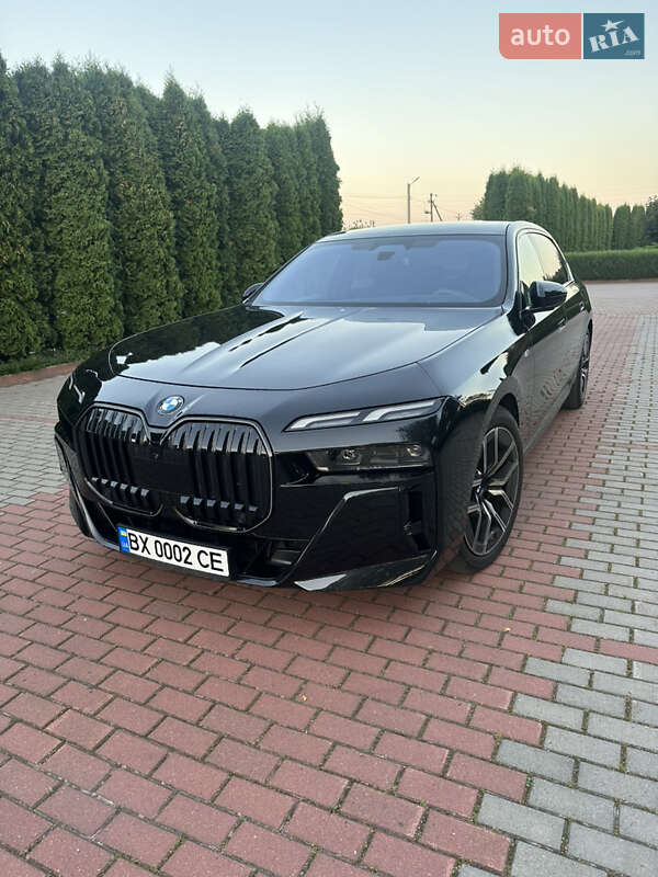 BMW 7 Series 2024