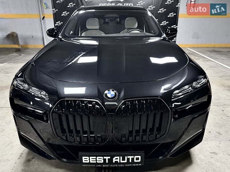 BMW 7 Series 2025