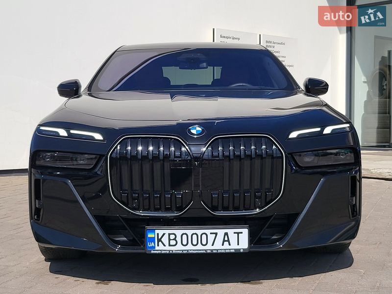 BMW 7 Series 2025