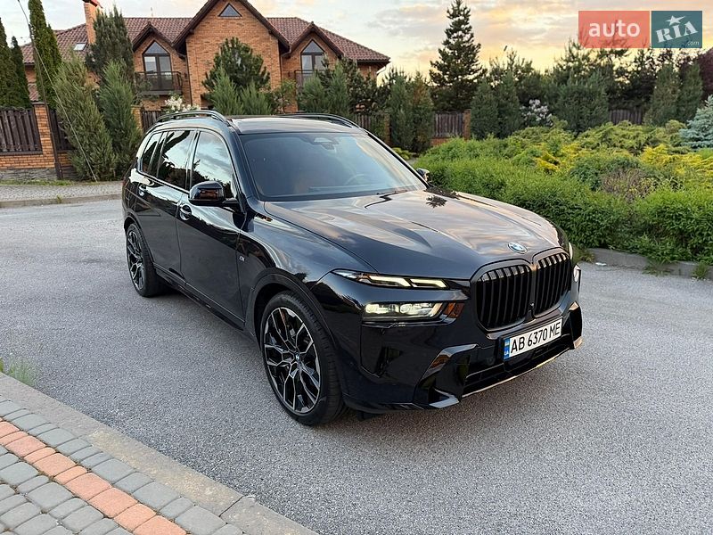 BMW X7 2022
