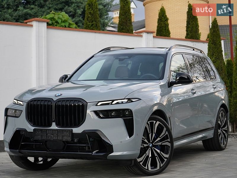 BMW X7 2025