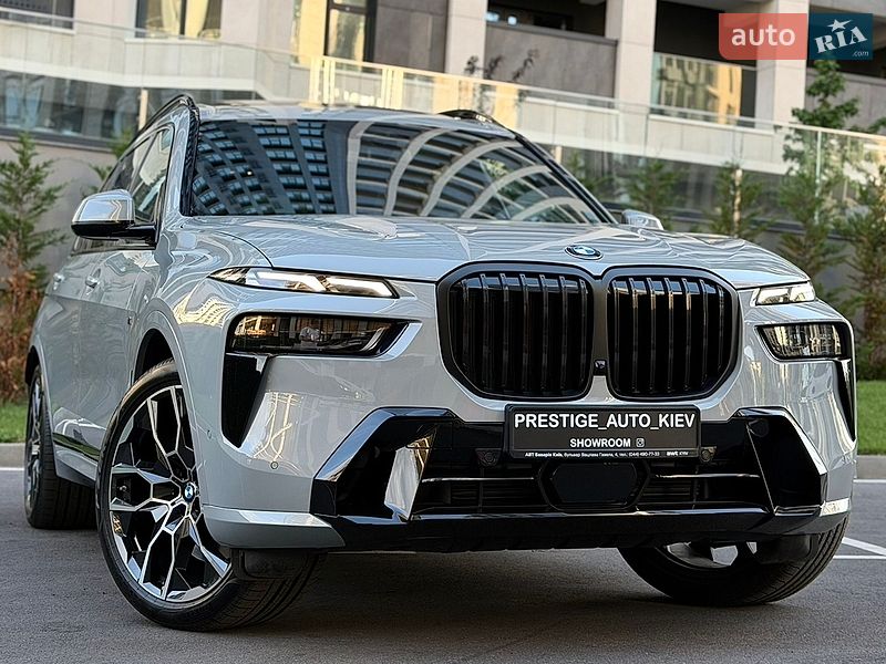 BMW X7 2025