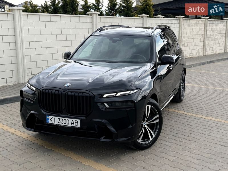 BMW X7 2023