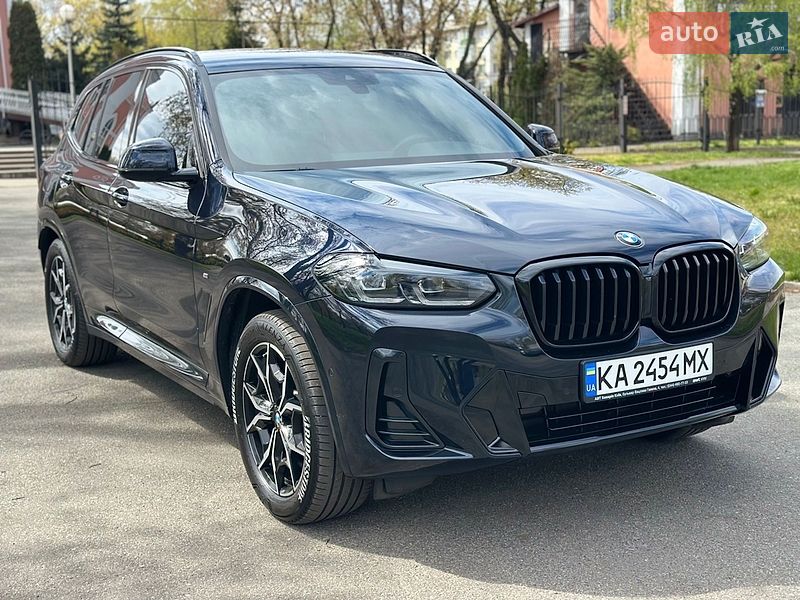 BMW X3 2022