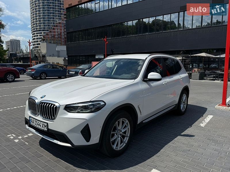 BMW X3 2022