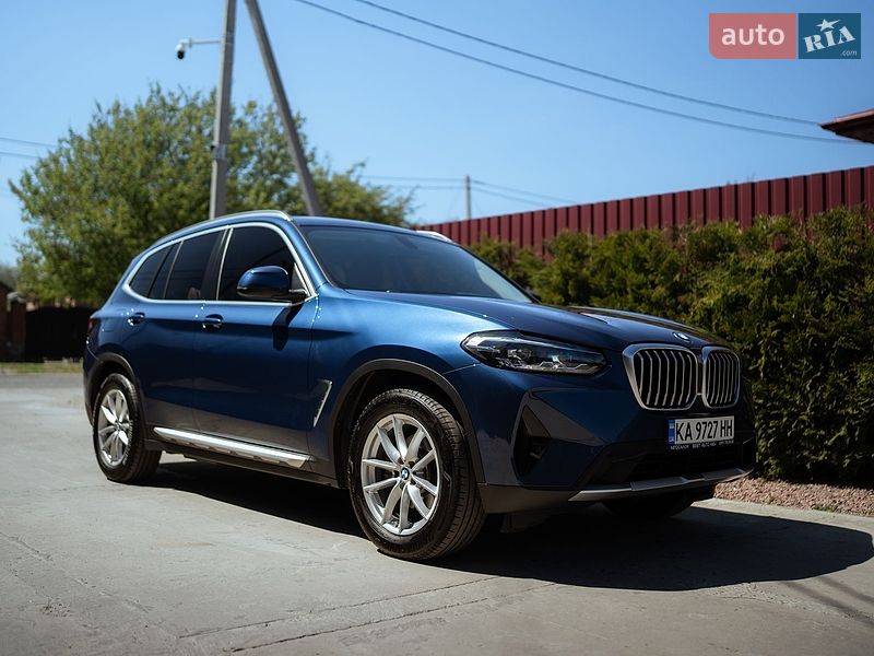 BMW X3 2022