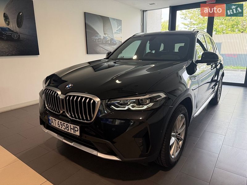 BMW X3 2022