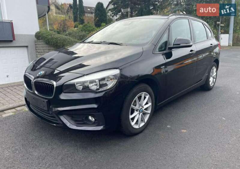 BMW 2 Series Active Tourer 2015