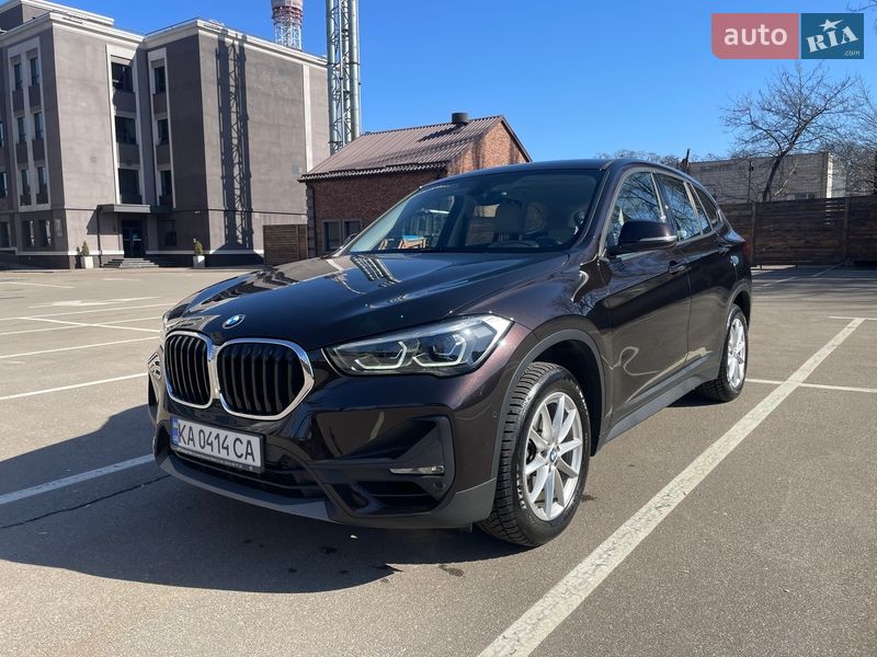 BMW X1 2022