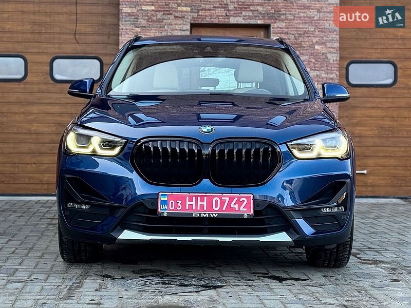 BMW X1 2022