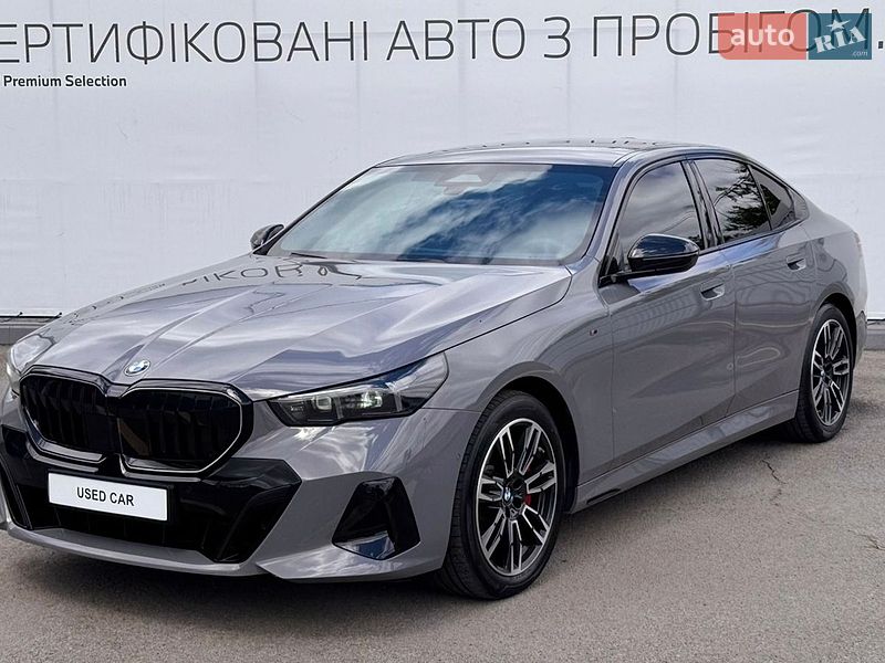 BMW 5 Series 2025