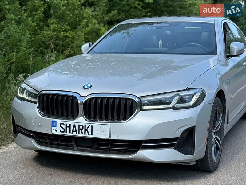 BMW 5 Series 2020