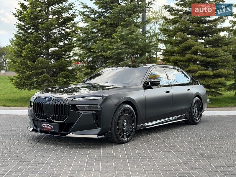 BMW 7 Series 2023