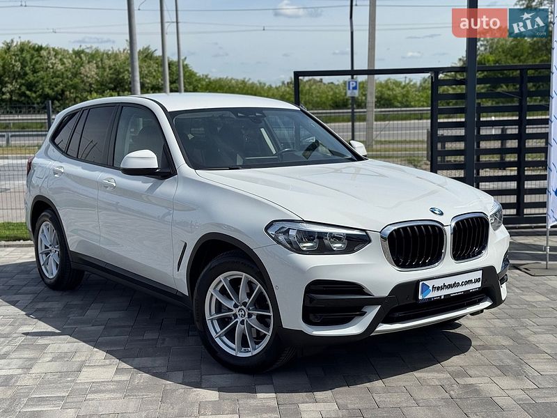 BMW X3 2021