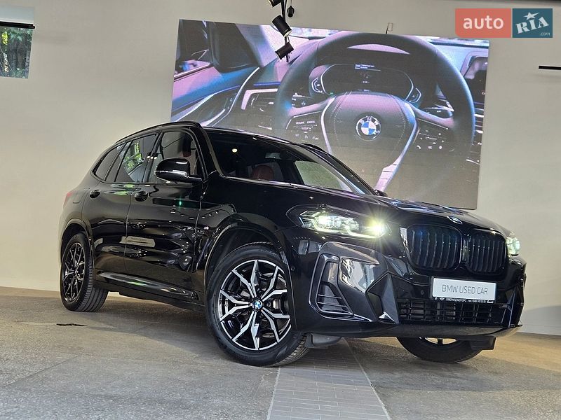 BMW X3 2022
