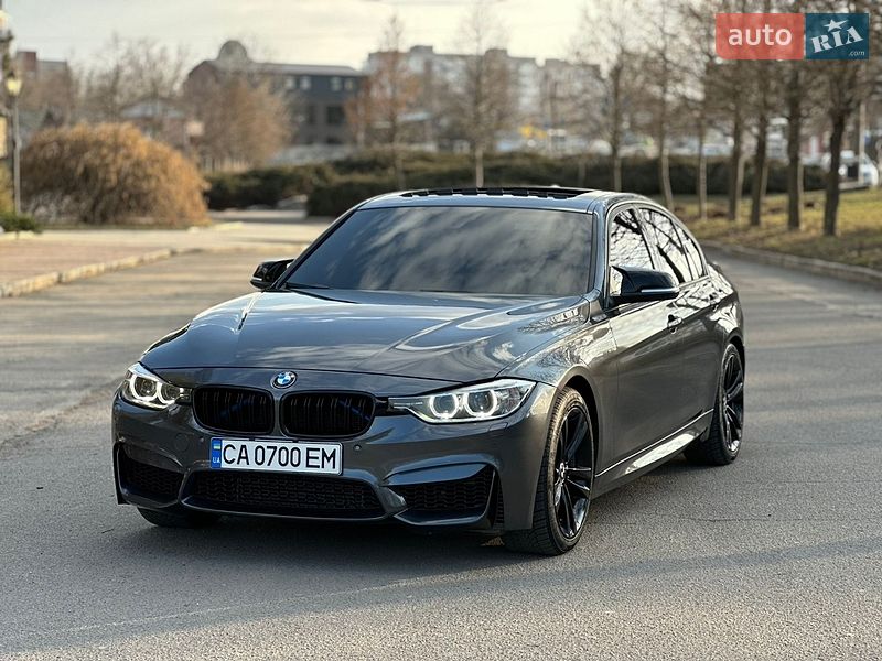 BMW 3 Series 2012