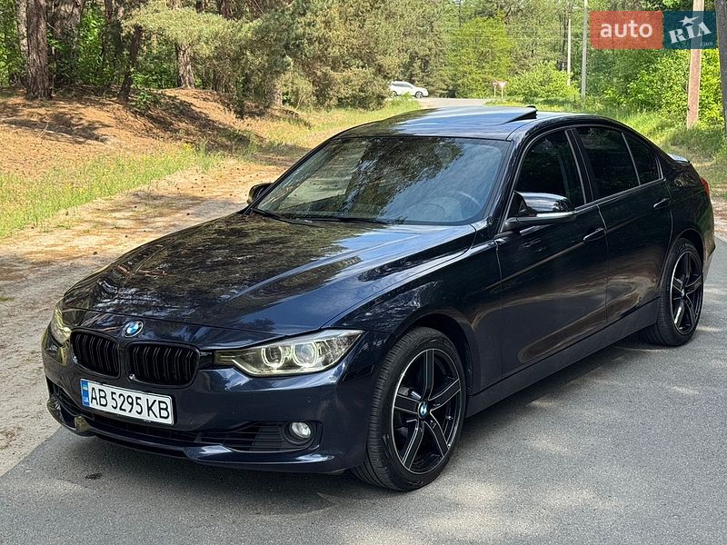 BMW 3 Series 2015