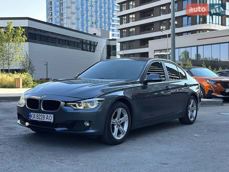 BMW 3 Series 2012