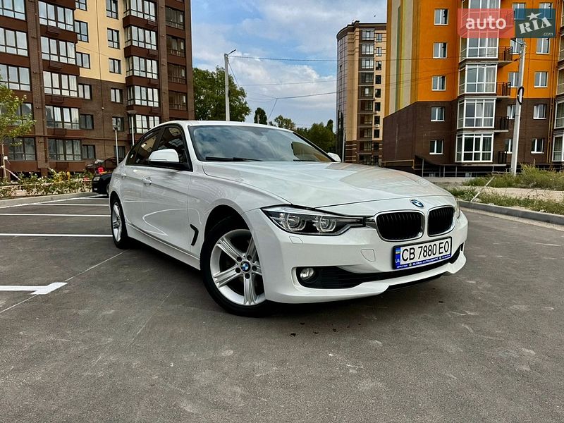 BMW 3 Series 2012