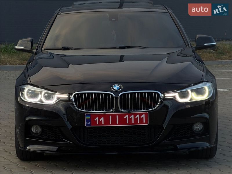 BMW 3 Series 2014