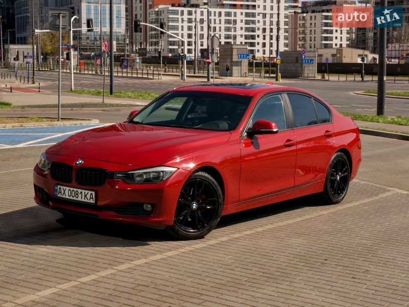 BMW 3 Series 2014