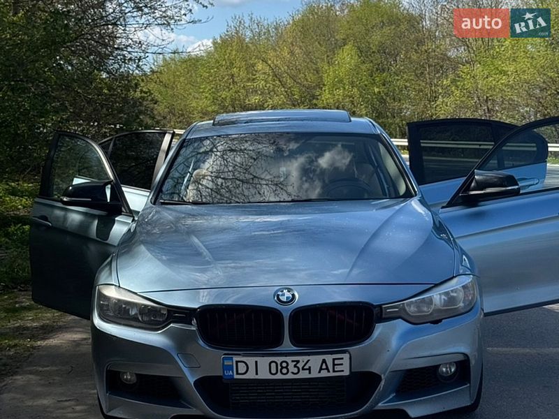 BMW 3 Series 2012